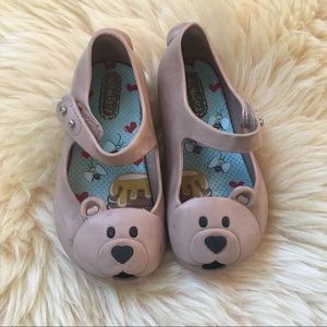 Mini Melissa Tan Bears 🐻 Size 7 PLAY